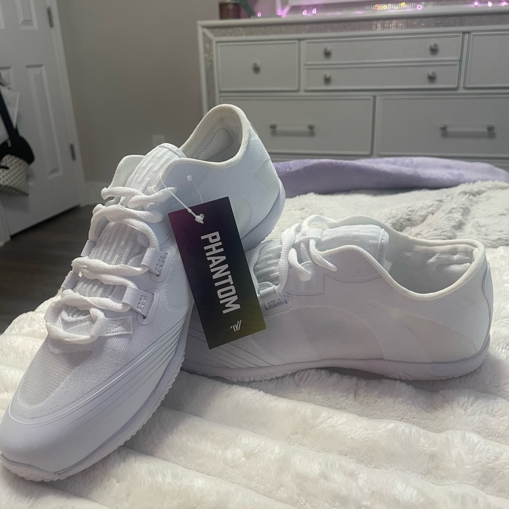 Varsity Phantom White Athletic Shoes